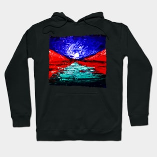 Flow and Dissolve Hoodie